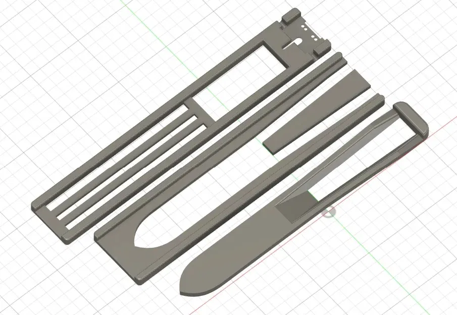 Bộ khuôn gá 3D hỗ trợ làm dây đồng hồ đeo tay thủ công tiện lợi - Image 1