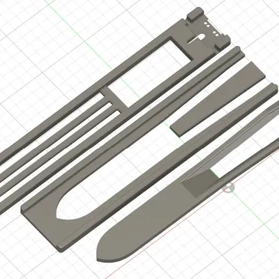 Bộ khuôn gá 3D hỗ trợ làm dây đồng hồ đeo tay thủ công tiện lợi