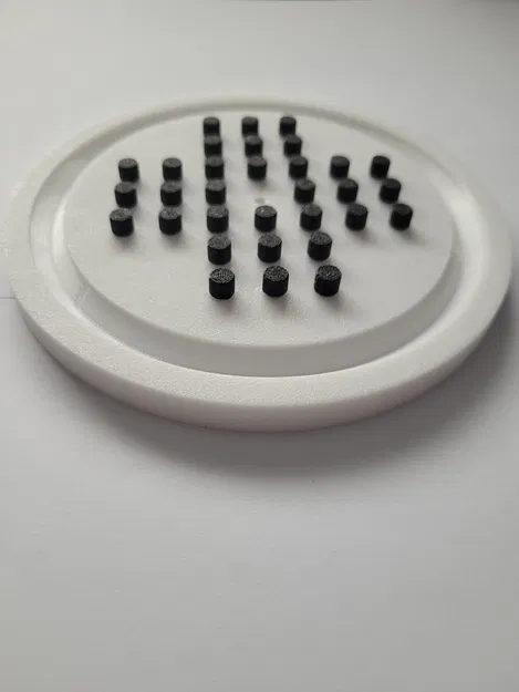 Bộ cờ tư duy Solitaire cổ điển - Tự in 3D tại nhà - Image 1