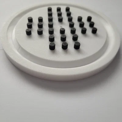 Bộ cờ tư duy Solitaire cổ điển - Tự in 3D tại nhà