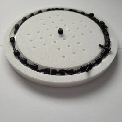 Bộ cờ tư duy Solitaire cổ điển - Tự in 3D tại nhà