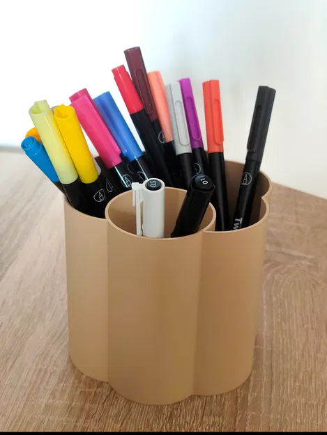 Khay đựng dụng cụ hình bông hoa - Thiết kế 3D thông minh, thẩm mỹ - Image 1