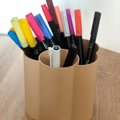 Khay đựng dụng cụ hình bông hoa - Thiết kế 3D thông minh, thẩm mỹ