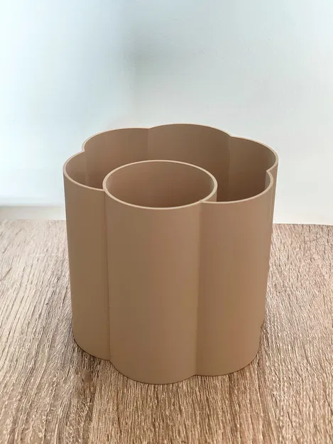 Khay đựng dụng cụ hình bông hoa - Thiết kế 3D thông minh, thẩm mỹ - Image 2