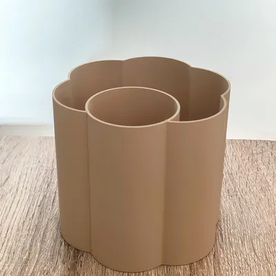 Khay đựng dụng cụ hình bông hoa - Thiết kế 3D thông minh, thẩm mỹ