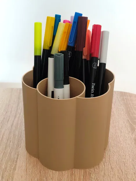 Khay đựng dụng cụ hình bông hoa - Thiết kế 3D thông minh, thẩm mỹ - Image 3