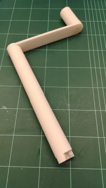 Tay quay điều chỉnh bàn in cho máy Mutho 461 bền bỉ - Image 1