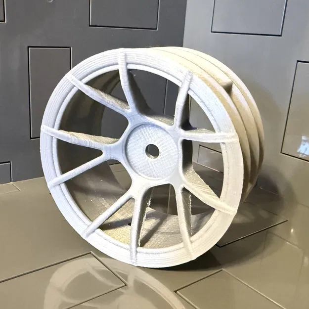 Bánh xe 1/10 Porsche 911 GT3 (992) Hex 12mm với nhiều tùy chọn Offset - Image 1