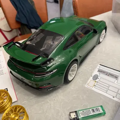 Bánh xe 1/10 Porsche 911 GT3 (992) Hex 12mm với nhiều tùy chọn Offset