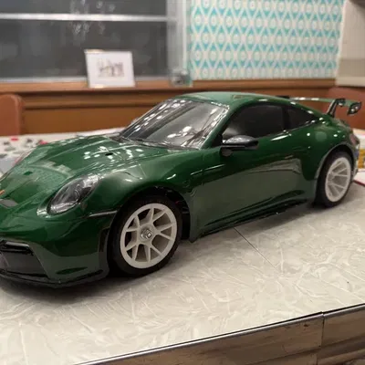 Bánh xe 1/10 Porsche 911 GT3 (992) Hex 12mm với nhiều tùy chọn Offset