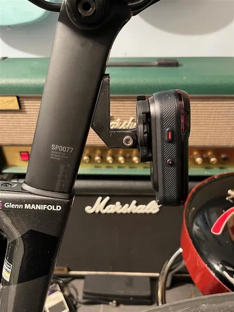 Ngàm gắn GoPro trên cọc yên cho xe Canyon Aeroad SP0077 - Image 1