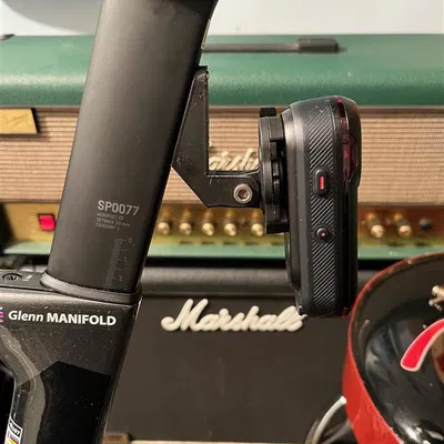 Ngàm gắn GoPro trên cọc yên cho xe Canyon Aeroad SP0077