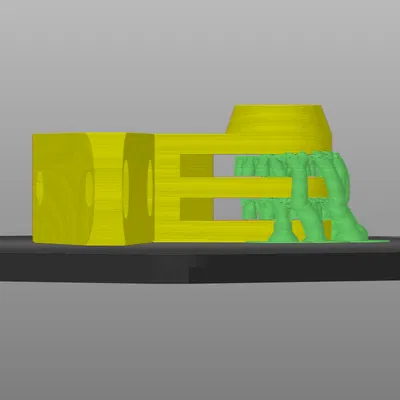 Ngàm gắn GoPro trên cọc yên cho xe Canyon Aeroad SP0077