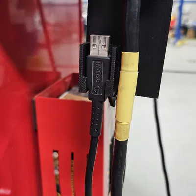 Giá treo đầu cáp USB 3D nhỏ gọn, dán cố định tiện lợi