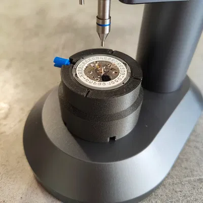 Đế giữ dụng cụ gắn kim Seiko NH3x / NH7x - Tương thích nắp chống bụi