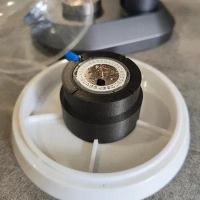 Đế giữ dụng cụ gắn kim Seiko NH3x / NH7x - Tương thích nắp chống bụi