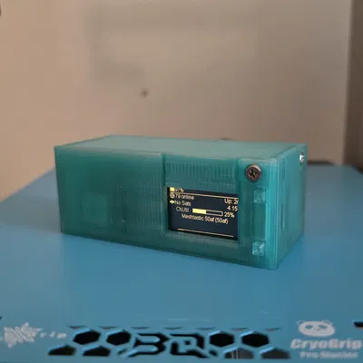 Vỏ case Heltec T114 kèm giá đỡ pin 18650