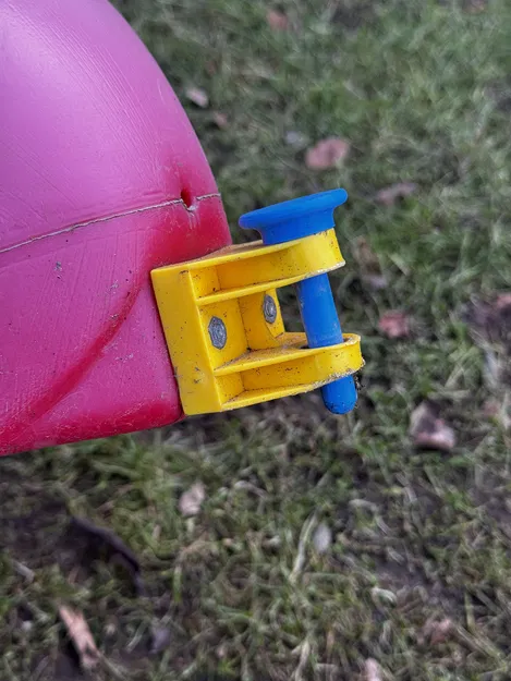 Chốt gài thay thế cho xe kéo Dantoy (Trailer Hitch Pin) 3D Print - Image 1