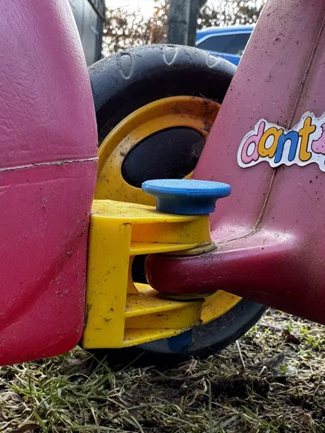 Chốt gài thay thế cho xe kéo Dantoy (Trailer Hitch Pin) 3D Print - Image 2