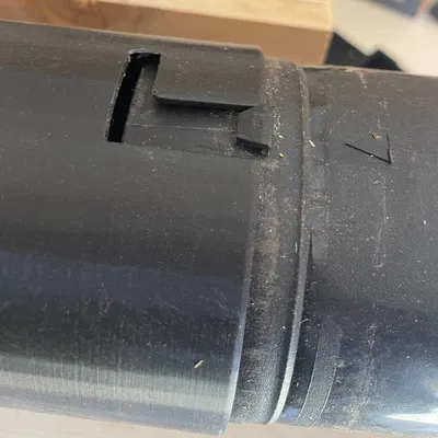 Ốp miệng thổi (Muzzle Brake) cho máy thổi lá EGO