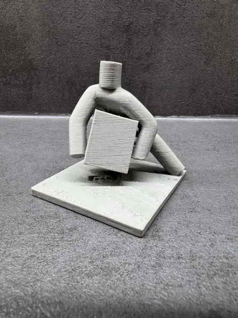 Exekutor bere pračku – Tượng chấp hành viên khiêng máy giặt (Brno) - Image 2