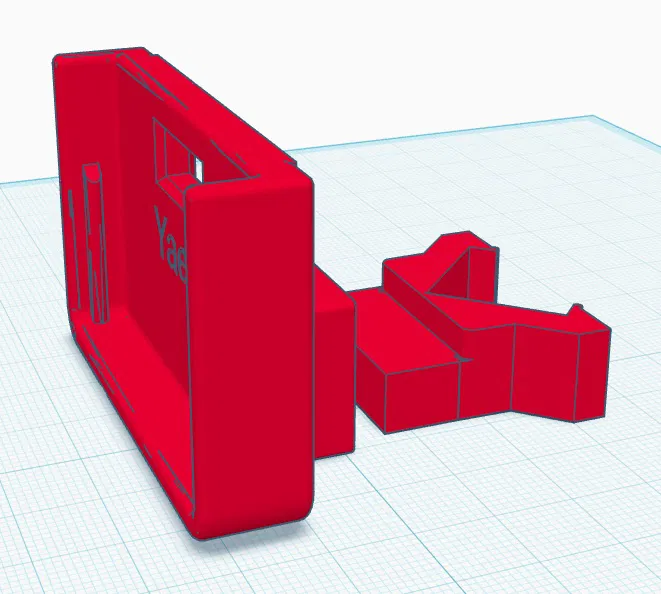 Ngàm gắn Yaggi FT5D - Image 1