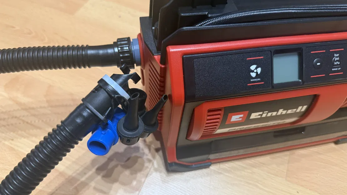 Đầu chuyển đổi ren cho ống bơm máy nén khí Einhell Pressito - Image 3