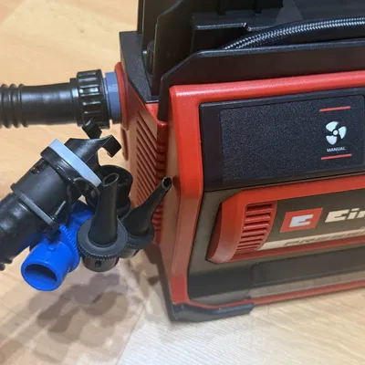 Đầu chuyển đổi ren cho ống bơm máy nén khí Einhell Pressito