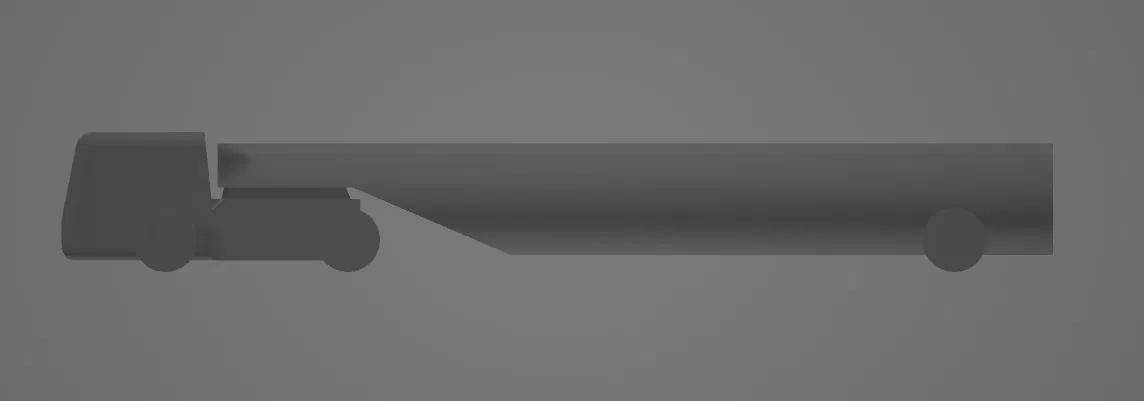 Mô hình xe bồn nhiên liệu Fuel Truck cho bộ sưu tập Miniplanes - Image 2