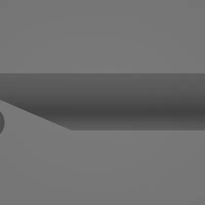 Mô hình xe bồn nhiên liệu Fuel Truck cho bộ sưu tập Miniplanes