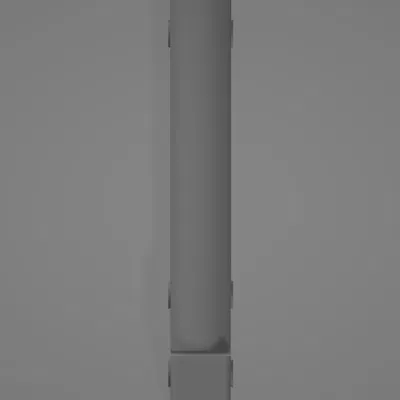 Mô hình xe bồn nhiên liệu Fuel Truck cho bộ sưu tập Miniplanes