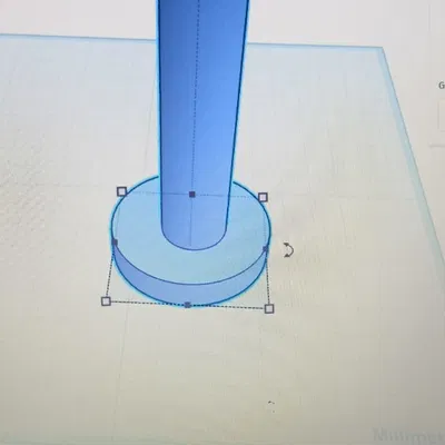 Mô hình 3D con dấu hình linh dương Gazelle độc đáo