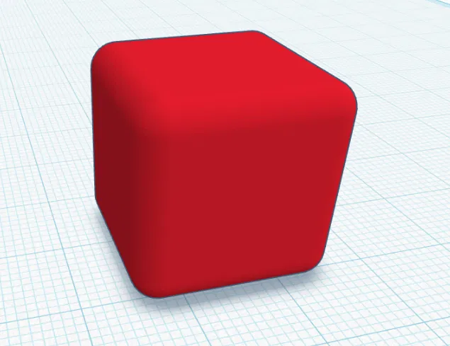 Mô hình khối lập phương bo góc Rounded Cube - File in 3D chất lượng - Image 1