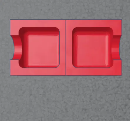 Khuôn Đúc Khối Lập Phương Bo Góc (Round Cube Mold) Cho In 3D - Image 1