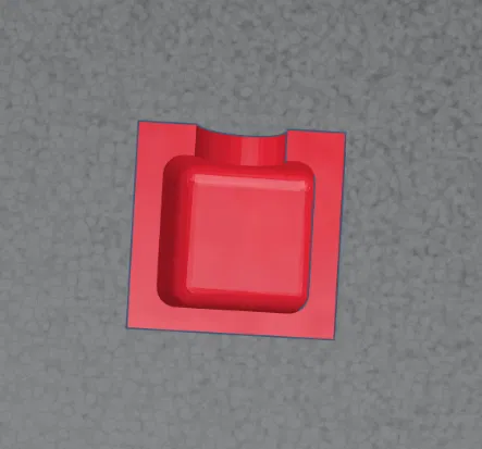 Khuôn Đúc Khối Lập Phương Bo Góc (Round Cube Mold) Cho In 3D - Image 2