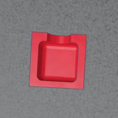 Khuôn Đúc Khối Lập Phương Bo Góc (Round Cube Mold) Cho In 3D