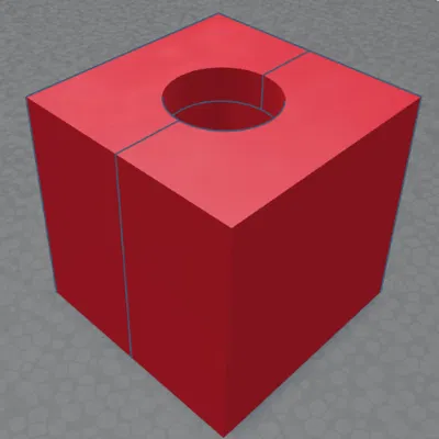Khuôn Đúc Khối Lập Phương Bo Góc (Round Cube Mold) Cho In 3D