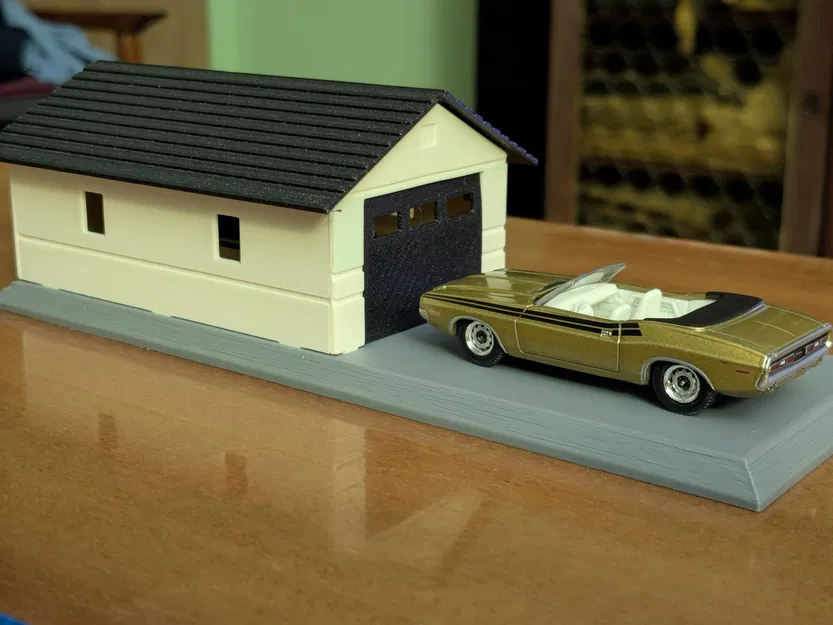 Mô hình Garage 1:64 - American Dream - Image 1
