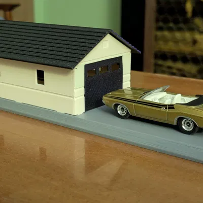 Mô hình Garage 1:64 - American Dream