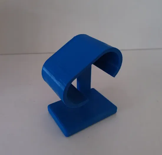 Mẫu in 3D giá đỡ đồng hồ đeo tay để bàn cực tiện lợi - Image 1