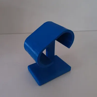Mẫu in 3D giá đỡ đồng hồ đeo tay để bàn cực tiện lợi