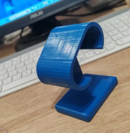 Mẫu in 3D giá đỡ đồng hồ đeo tay để bàn cực tiện lợi - Image 2