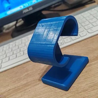 Mẫu in 3D giá đỡ đồng hồ đeo tay để bàn cực tiện lợi