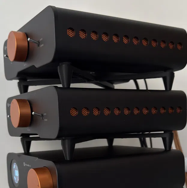 Khung đôn tản nhiệt Fosi Audio ZA3 và ZD3 in 3D - Image 3