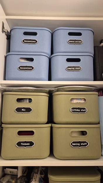 Bảng nhãn dán phong cách Vintage - Image 2