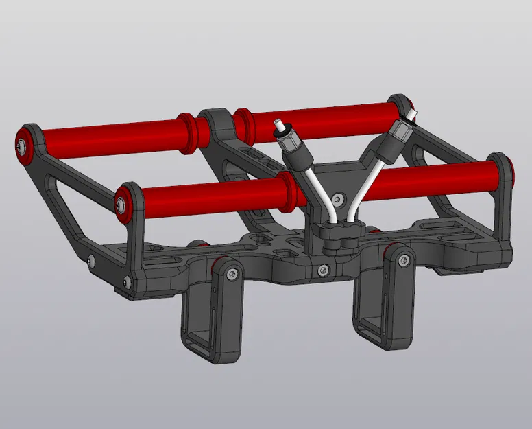 Giá treo cuộn nhựa đôi (Dual Filament Holder) cho Anycubic Kobra 2 Pro - Image 1