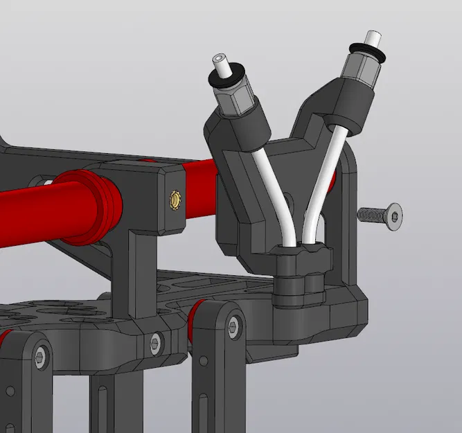 Giá treo cuộn nhựa đôi (Dual Filament Holder) cho Anycubic Kobra 2 Pro - Image 2