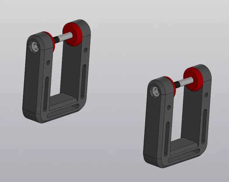 Giá treo cuộn nhựa đôi (Dual Filament Holder) cho Anycubic Kobra 2 Pro - Image 3