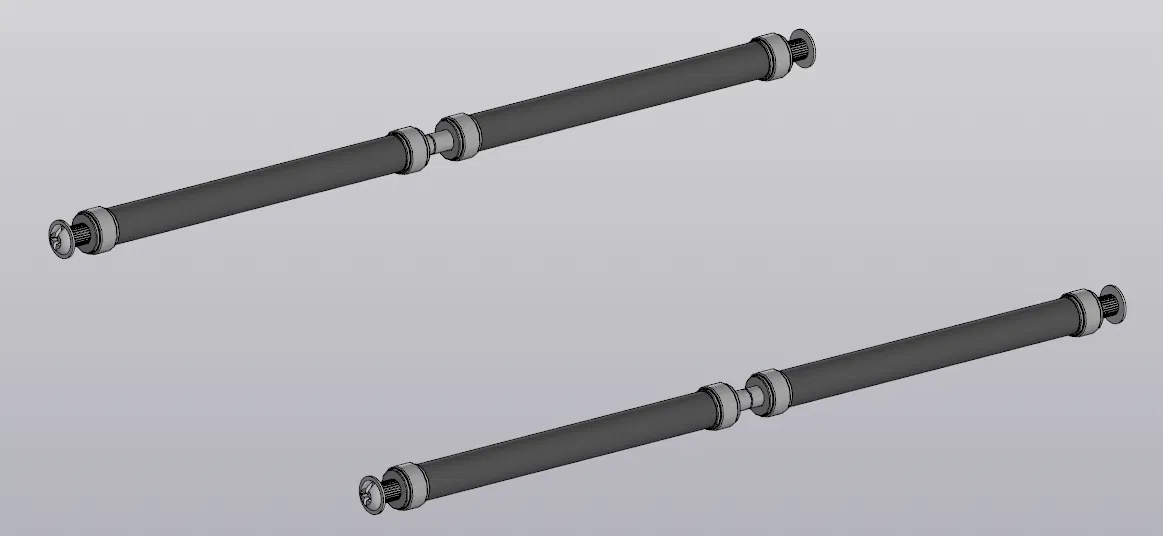 Giá treo cuộn nhựa đôi (Dual Filament Holder) cho Anycubic Kobra 2 Pro - Image 9