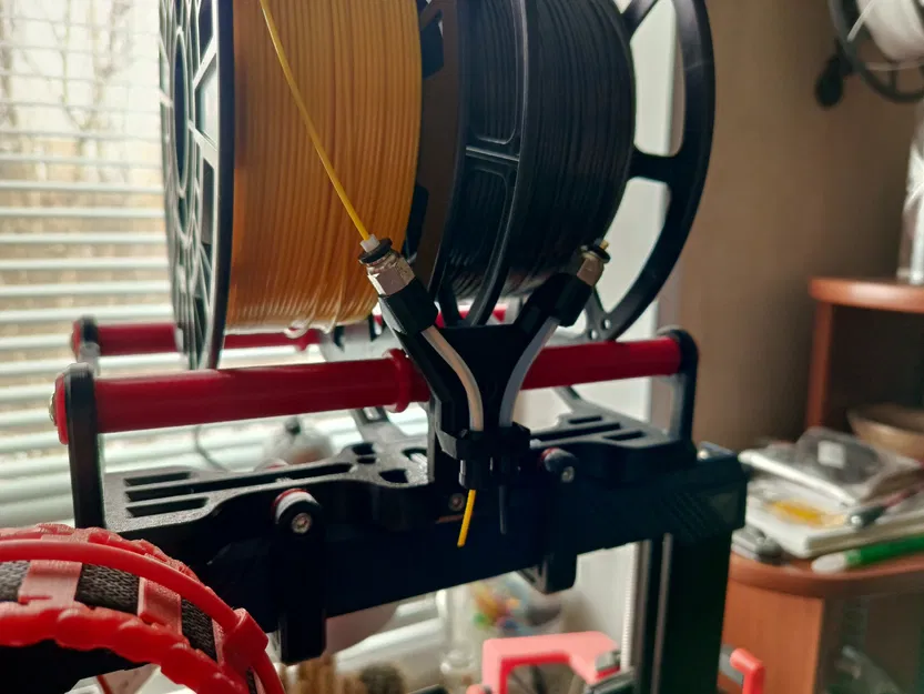 Giá treo cuộn nhựa đôi (Dual Filament Holder) cho Anycubic Kobra 2 Pro - Image 14